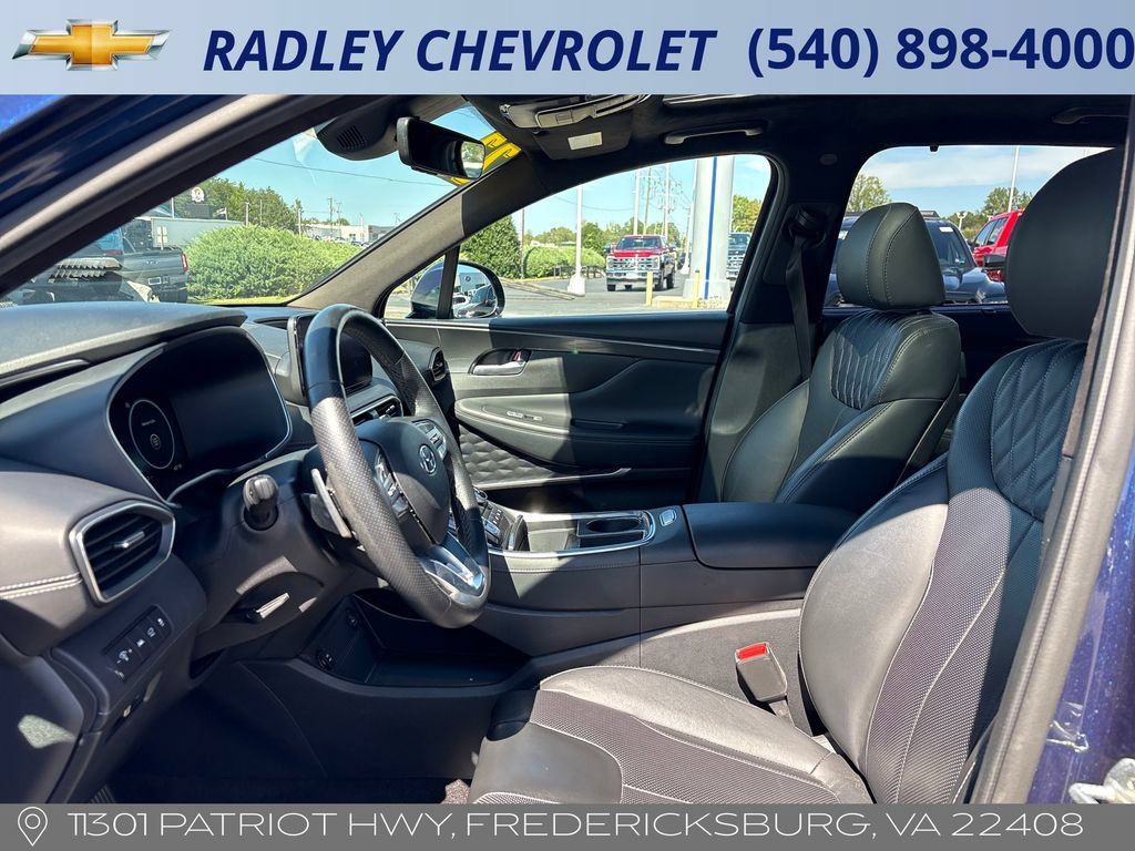 Used 2022 Hyundai Santa Fe Calligraphy AWD/4WD image 3