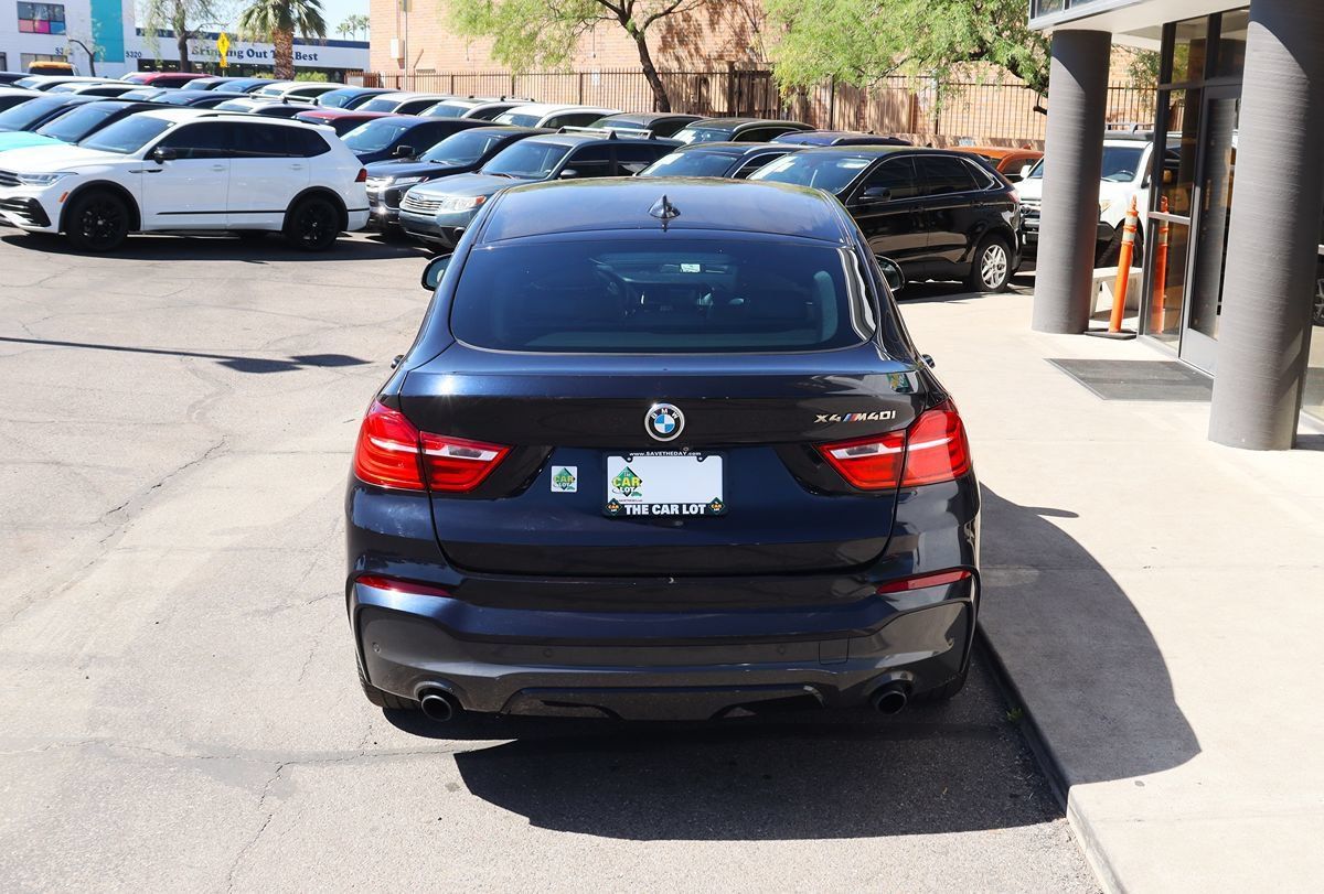 Used 2018 BMW X4 M40i AWD/4WD image 10