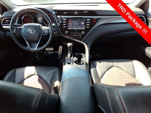 Used 2020 Toyota Camry TRD FWD image 12