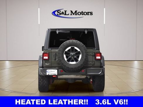 Used 2021 Jeep Wrangler Unlimited Rubicon w/ Dual Top Group AWD/4WD image 5