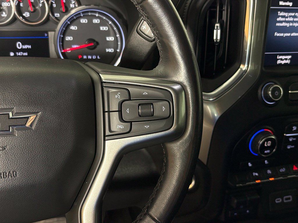 Certified 2021 Chevrolet Silverado 1500 LT Trail Boss w/ Convenience Package II AWD/4WD image 25