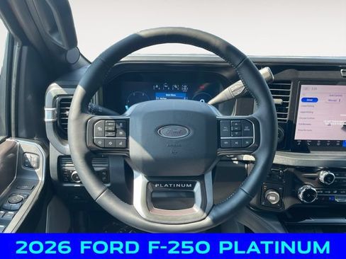 New 2026 Ford F250 Platinum AWD/4WD image 12