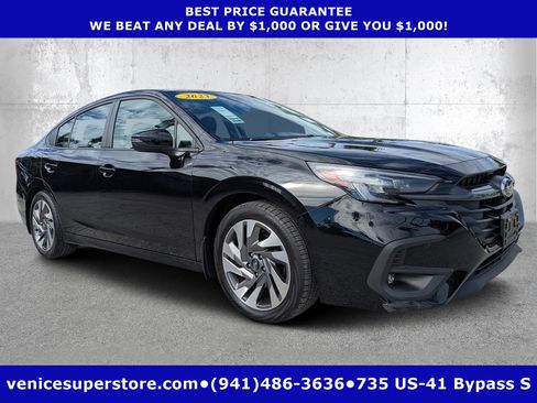 Used 2023 Subaru Legacy Limited image 1