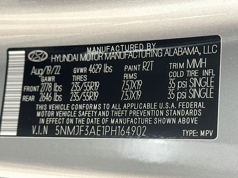 Used 2023 Hyundai Tucson SEL w/ Convenience Package FWD image 12