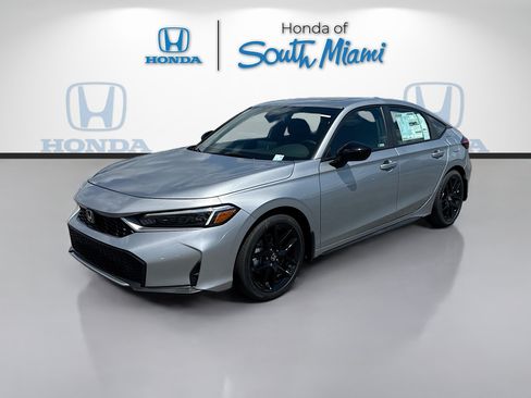 New 2026 Honda Civic Sport image 3