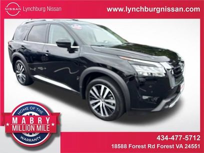 Used 2024 Nissan Pathfinder Platinum