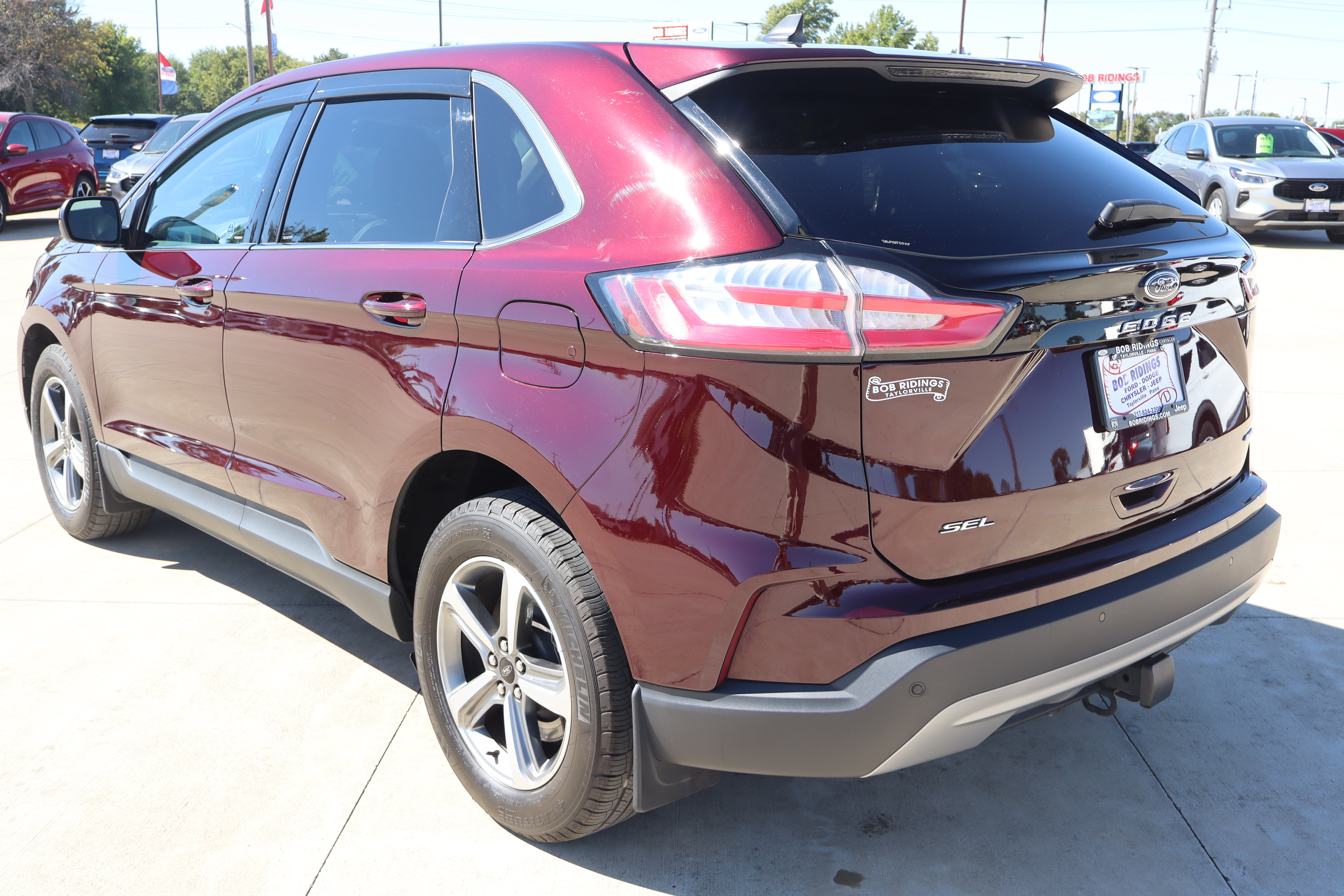 Used 2024 Ford Edge SEL w/ Convenience Package AWD/4WD image 7