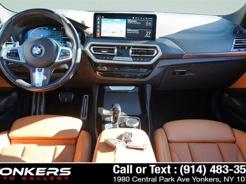 Used 2023 BMW X3 xDrive30i w/ M Sport Package image 55