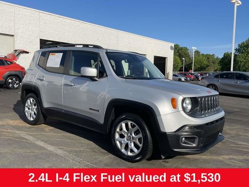 Used 2017 Jeep Renegade Latitude image 1
