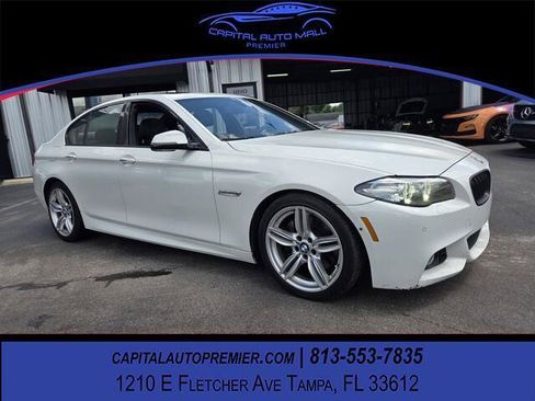 Used 2016 BMW 535i Sedan RWD image 1
