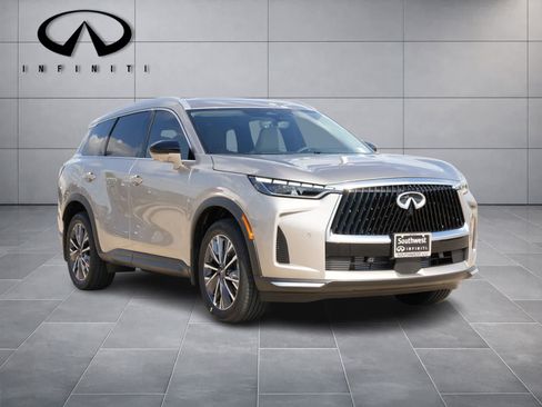 New 2027 INFINITI QX60 Luxe w/ Cargo Package FWD image 3