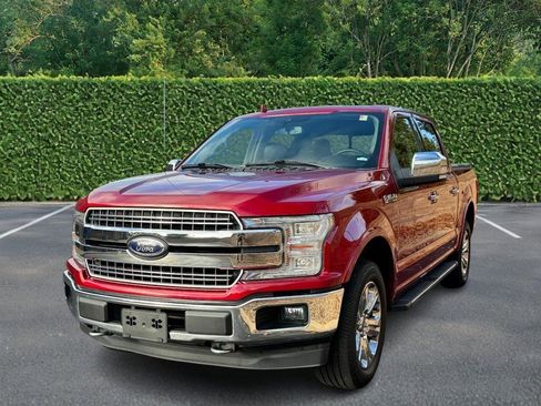 Used 2018 Ford F150 Lariat w/ Equipment Group 502A Luxury image 6