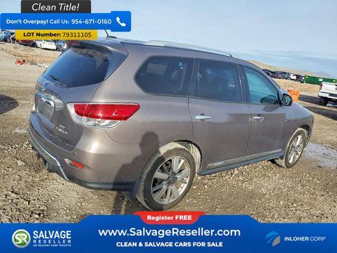 Used 2013 Nissan Pathfinder Platinum AWD/4WD image 4