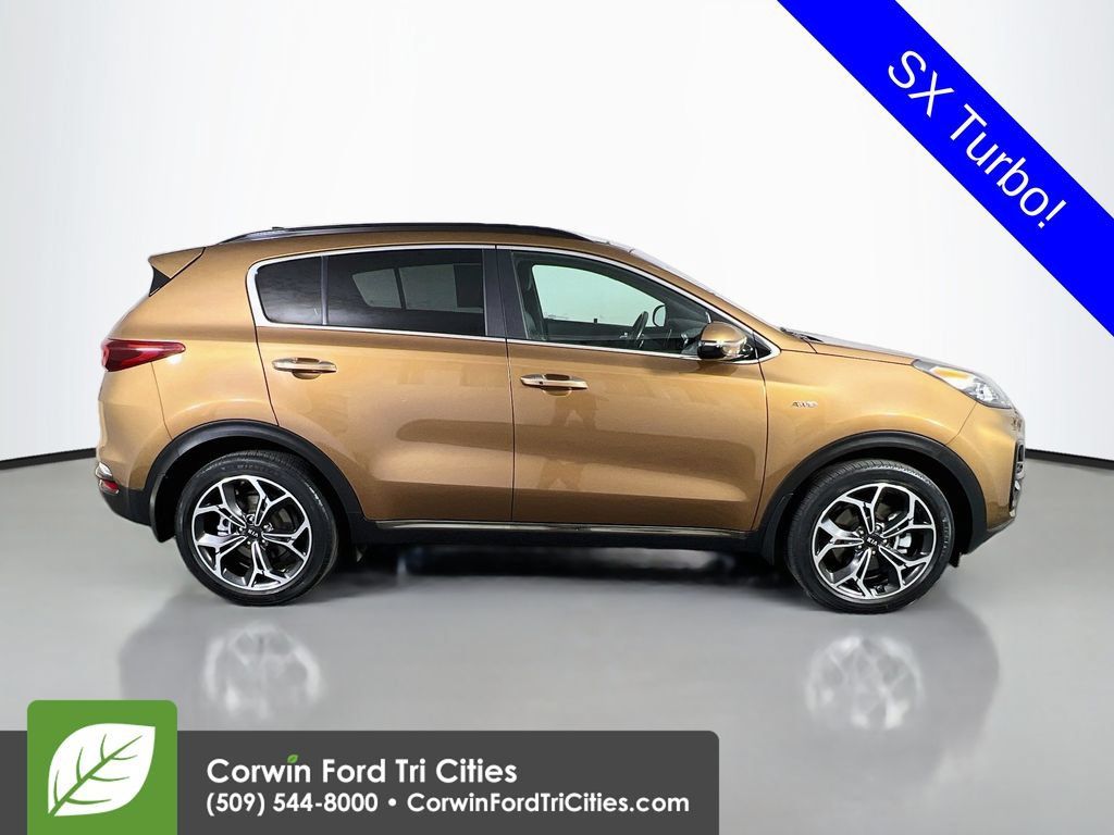 Used 2021 Kia Sportage SX AWD/4WD image 19