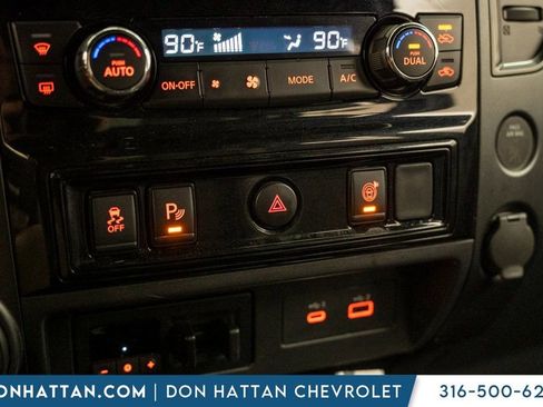 Used 2021 Nissan Titan PRO-4X w/ Pro-4x Utility Package image 11