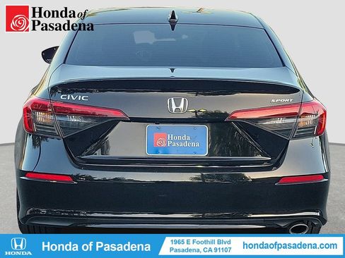 Certified 2024 Honda Civic Sport image 3