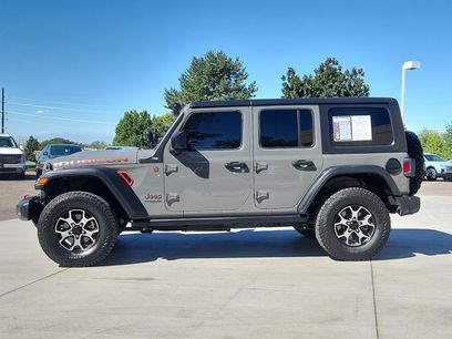Used 2021 Jeep Wrangler Unlimited Rubicon w/ Cold Weather Group