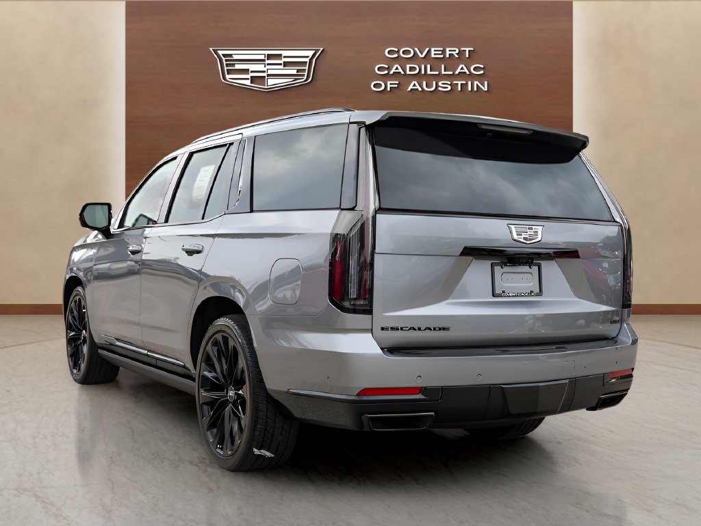 Certified 2025 Cadillac Escalade Sport Platinum w/ LPO, ONYX Package AWD/4WD image 3