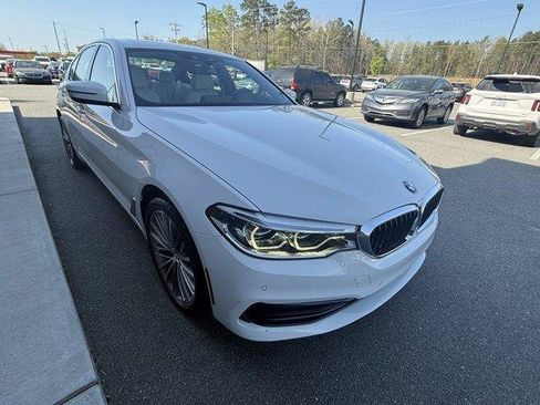 Used 2019 BMW 540i xDrive AWD/4WD image 9
