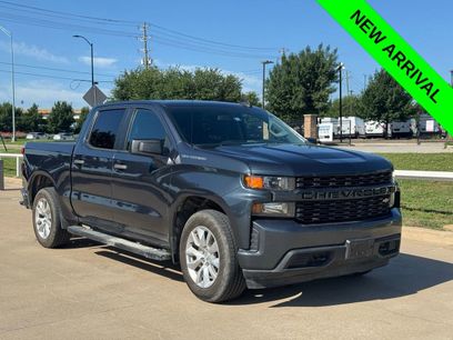 Used 2020 Chevrolet Silverado 1500 Custom w/ Custom Value Package