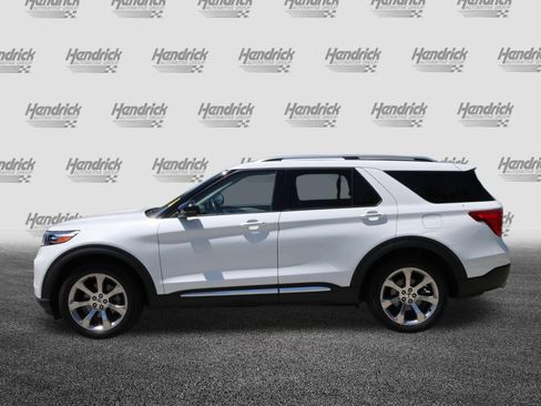 Used 2020 Ford Explorer Platinum w/ Premium Technology Package AWD/4WD image 6