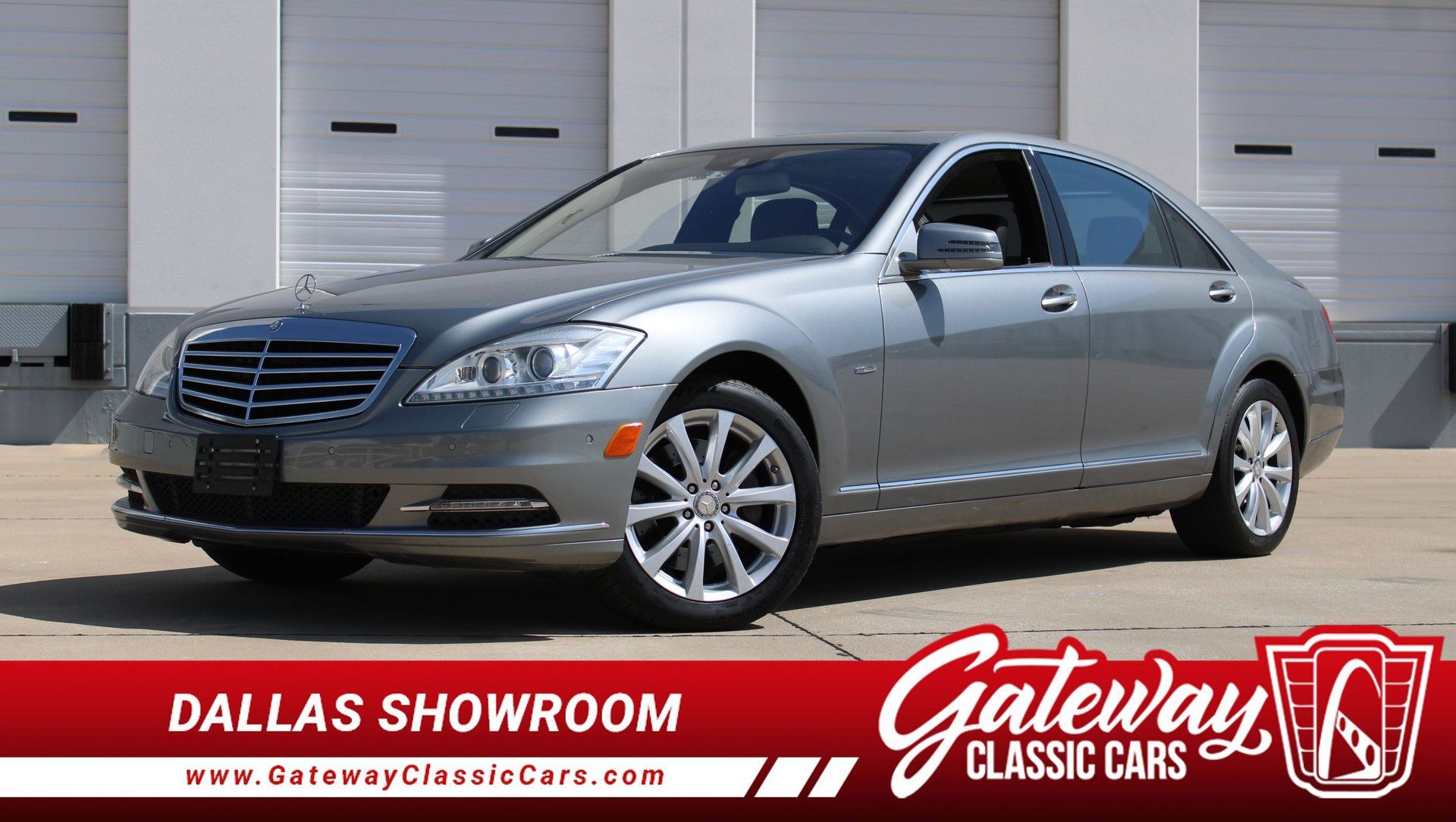 Used 2012 Mercedes-Benz S 350 BlueTEC 4MATIC image 1