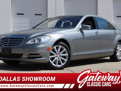 Used 2012 Mercedes-Benz S 350 BlueTEC 4MATIC