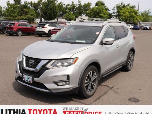 Used 2018 Nissan Rogue SL w/ Premium Package AWD/4WD image 1