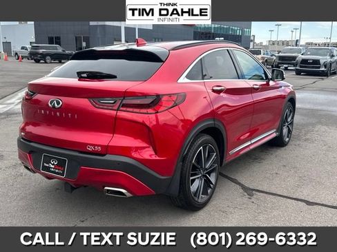 Certified 2023 INFINITI QX55 Sensory w/ Lighting Package AWD/4WD image 8