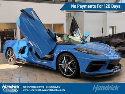 Used 2022 Chevrolet Corvette Stingray Premium Conv w/ Z51 Performance Package