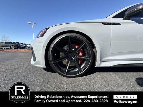 Used 2021 Audi RS 5 Sportback w/ Black Optic Carbon Package image 11