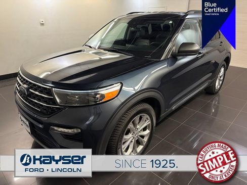Certified 2023 Ford Explorer XLT w/ Equipment Group 202A AWD/4WD image 3