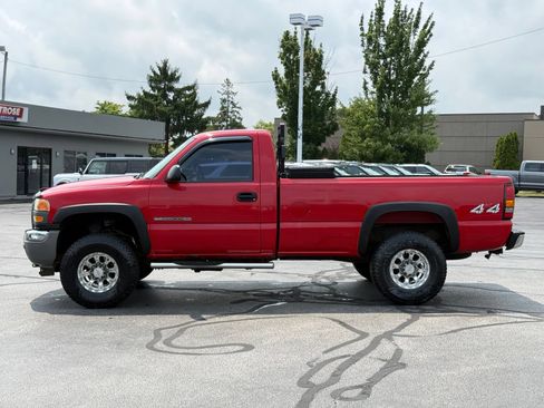 Used 2006 GMC Sierra 2500 W/T w/ Snow Plow Prep Package AWD/4WD image 7