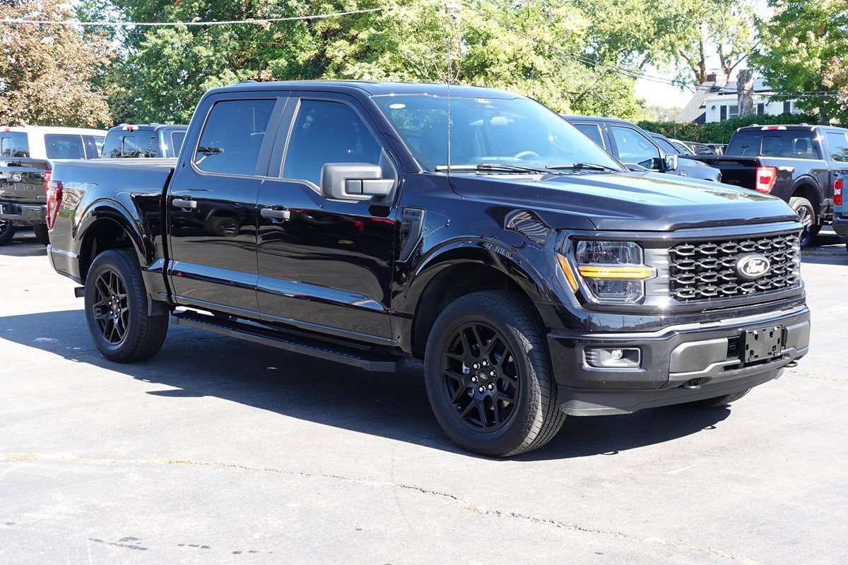 Used 2024 Ford F150 STX w/ STX Black Appearance Package AWD/4WD image 4