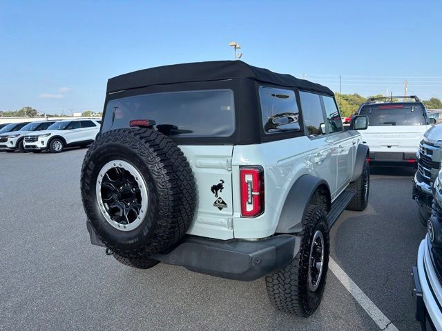 Certified 2022 Ford Bronco Outer Banks w/ Sasquatch Package AWD/4WD image 3