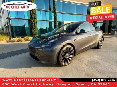 Used 2024 Tesla Model Y Performance