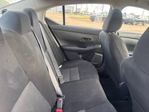 Certified 2025 Nissan Sentra SV FWD image 29