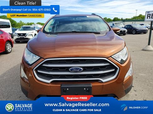 Used 2018 Ford EcoSport SE w/ SE Convenience Package FWD image 7