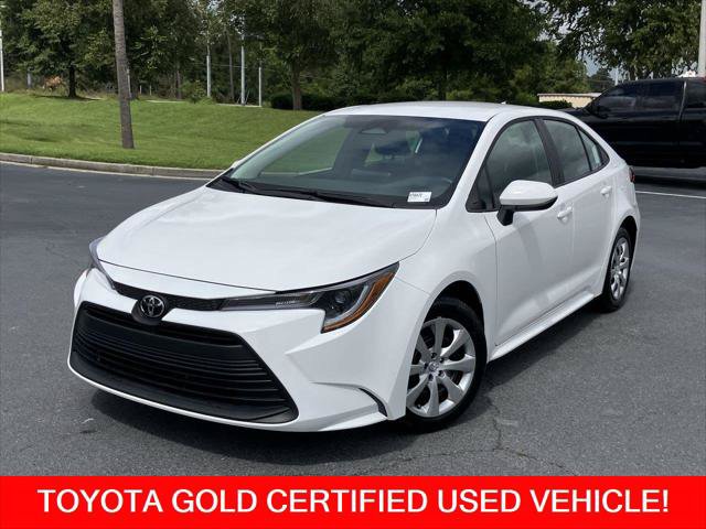 Certified 2025 Toyota Corolla LE w/ Convenience Package FWD image 1