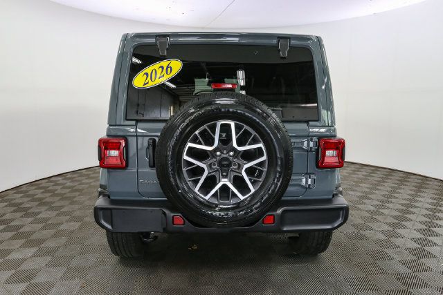 Used 2026 Jeep Wrangler Unlimited Sahara AWD/4WD image 10