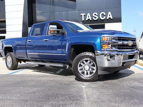 Used 2019 Chevrolet Silverado 3500 LTZ w/ Duramax Plus Package AWD/4WD image 1
