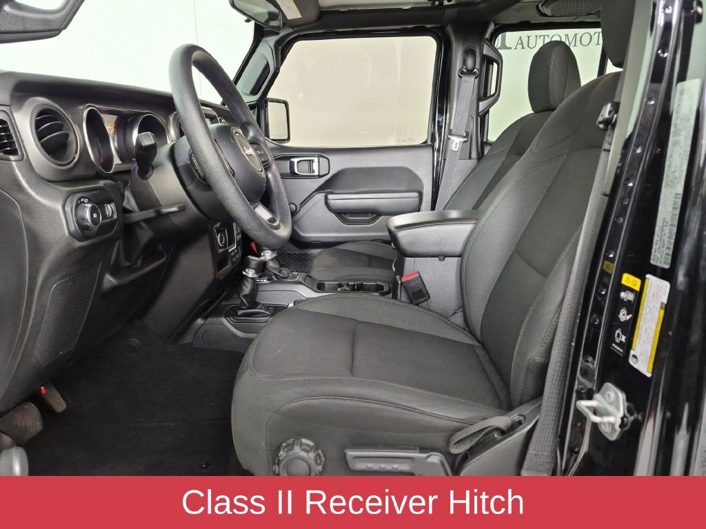 Used 2023 Jeep Wrangler Unlimited Sport AWD/4WD image 14