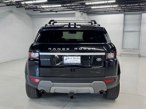 Used 2018 Land Rover Range Rover Evoque HSE image 4