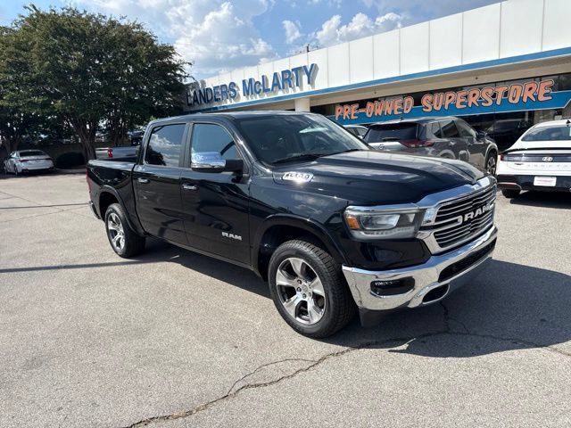 Used 2021 RAM 1500 Laramie AWD/4WD image 11