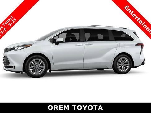 New 2026 Toyota Sienna Limited image 3