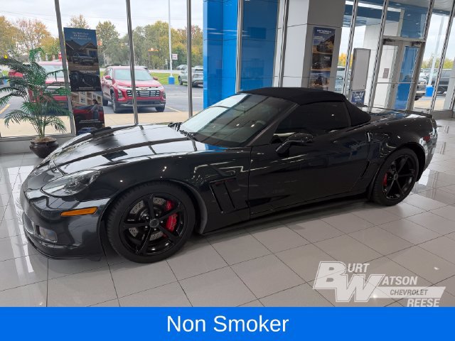 Used 2012 Chevrolet Corvette Grand Sport w/ 3LT Preferred Equipment Group RWD image 3