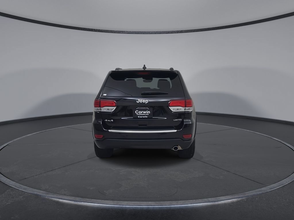 Certified 2022 Jeep Grand Cherokee Limited AWD/4WD image 15