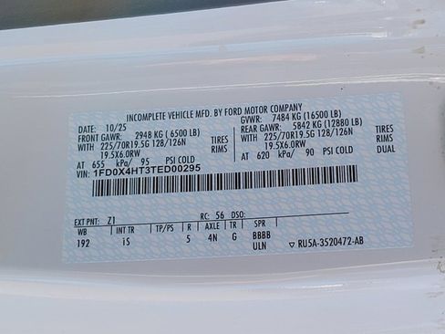 New 2026 Ford F450 XL image 14