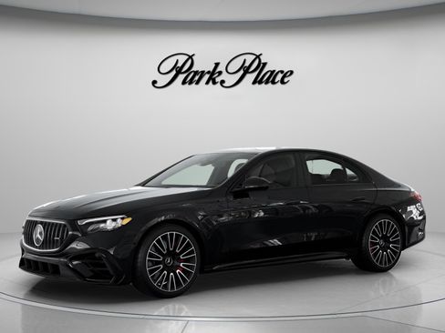 New 2026 Mercedes-Benz E 53 AMG e 4MATIC Sedan image 2