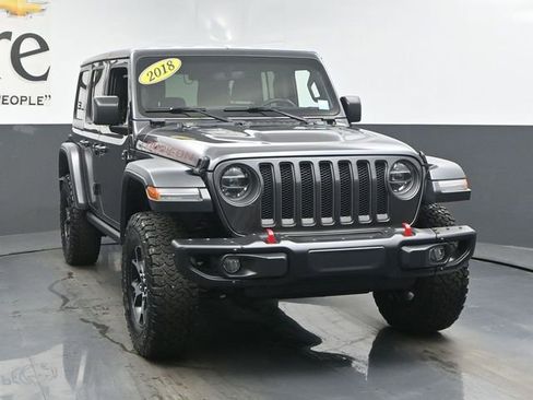 Used 2018 Jeep Wrangler Unlimited Rubicon image 50